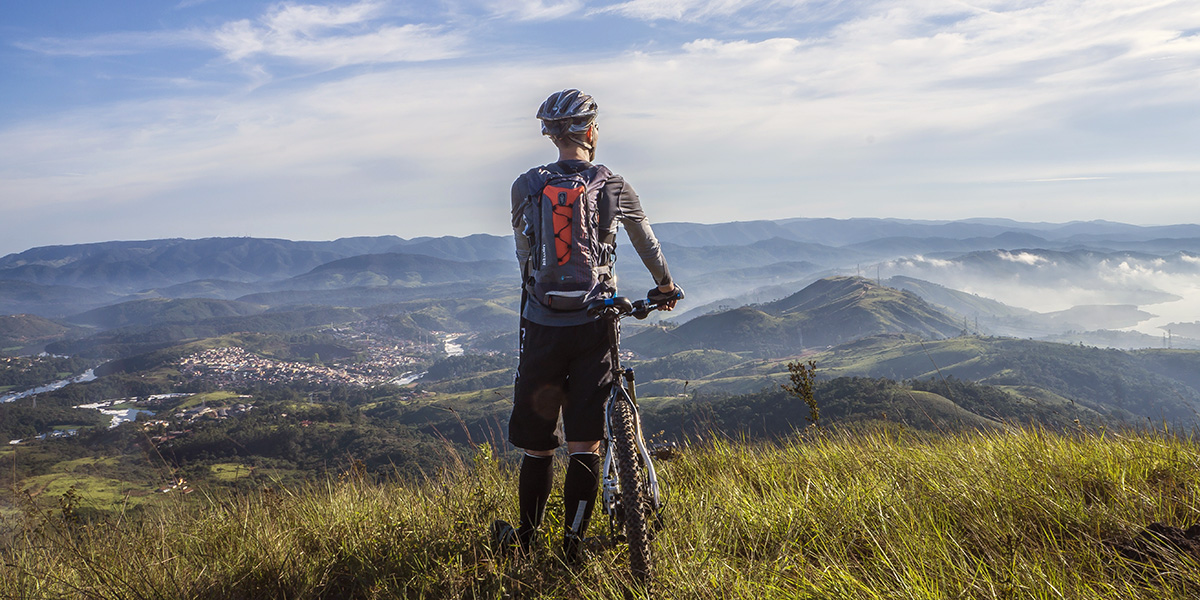 Mountain Biker