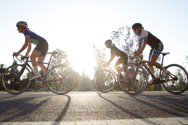 Cyclists